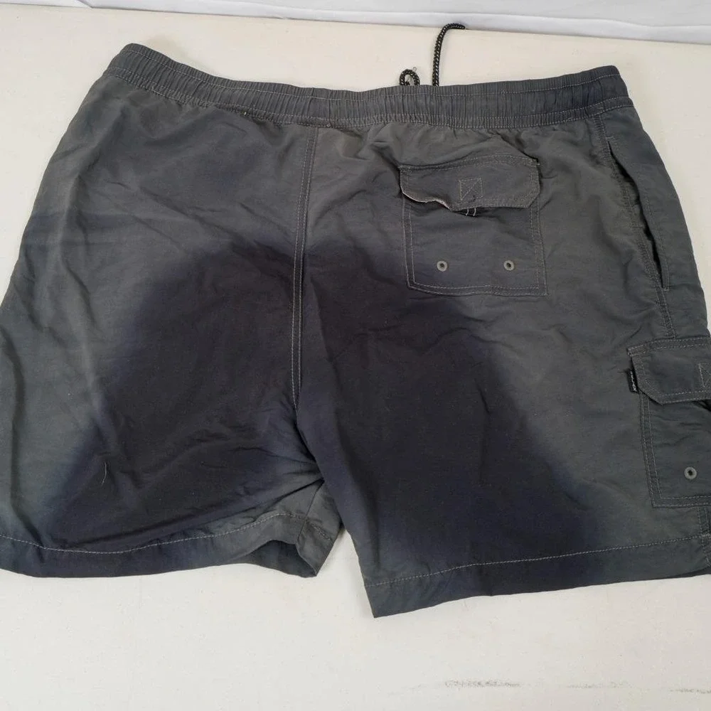 Lot of 2 Bugatchi Uomo Tommy Bahama Swim Trunks Men's XXL‎ 2XL Board Shorts